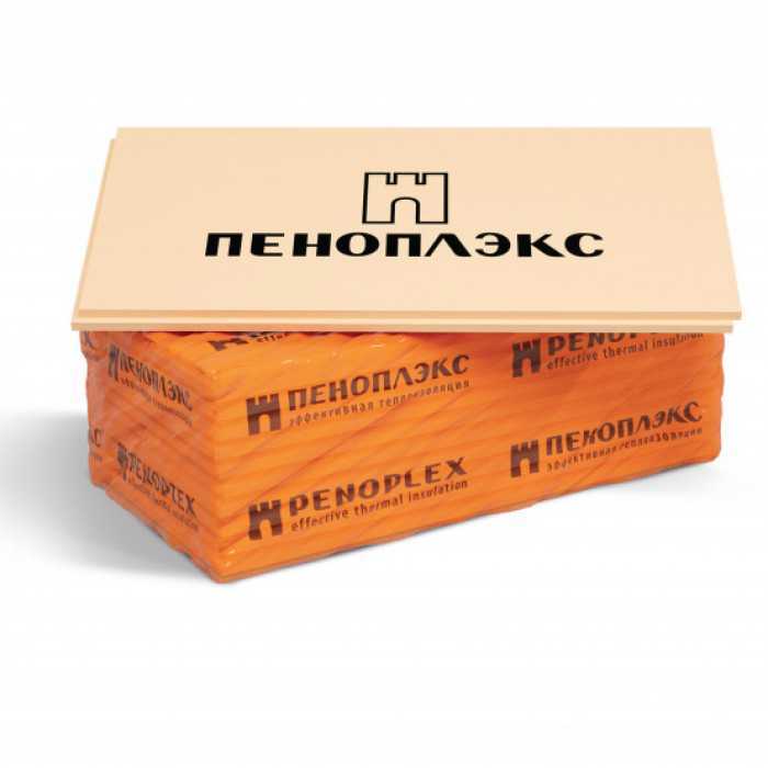 Экструдированный пенополистирол Пеноплэкс 45 100х600х2400